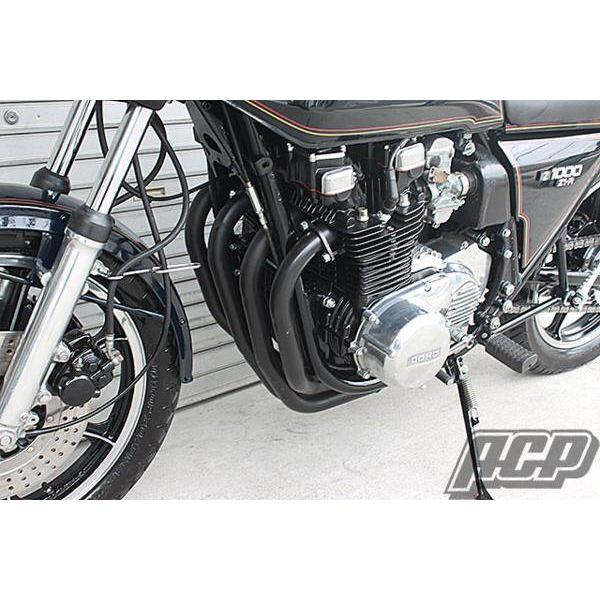 バイク Z750TWIN Z750ツイン フェニックス ショート管 無地 新品 パーツ