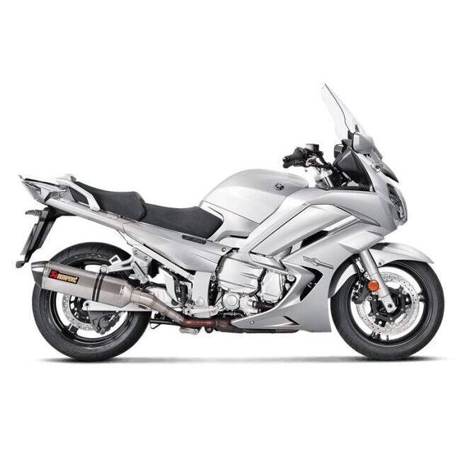 AKRAPOVIC アクラポビッチ e1認証スリップオンライン FJR1300 YAMAHA ヤマハ スリップオンマフラー マフラー_1