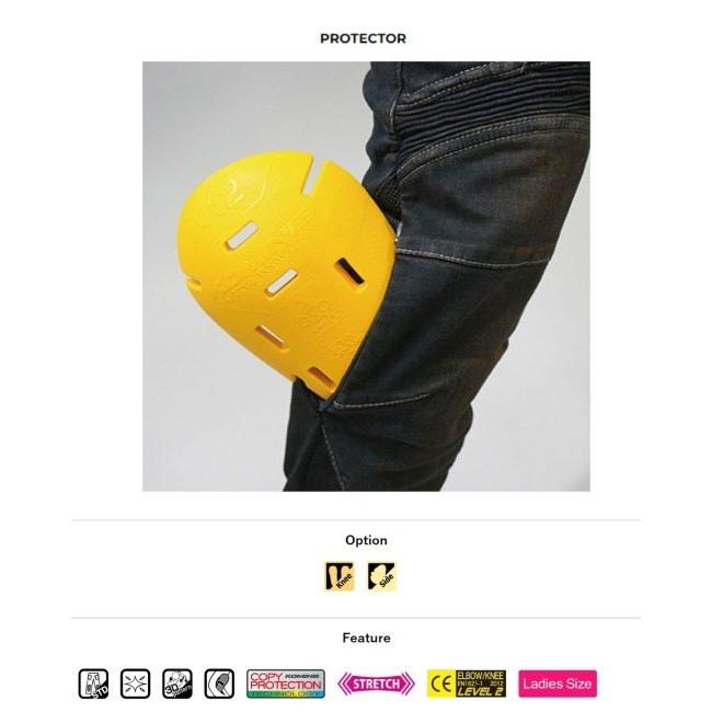 KOMINE コミネ WJ-737S ジーンズ サイズ：3XL／38 デニムパンツ・ジーンズ・チノパンツ パンツ・ボトムス アパレル_2