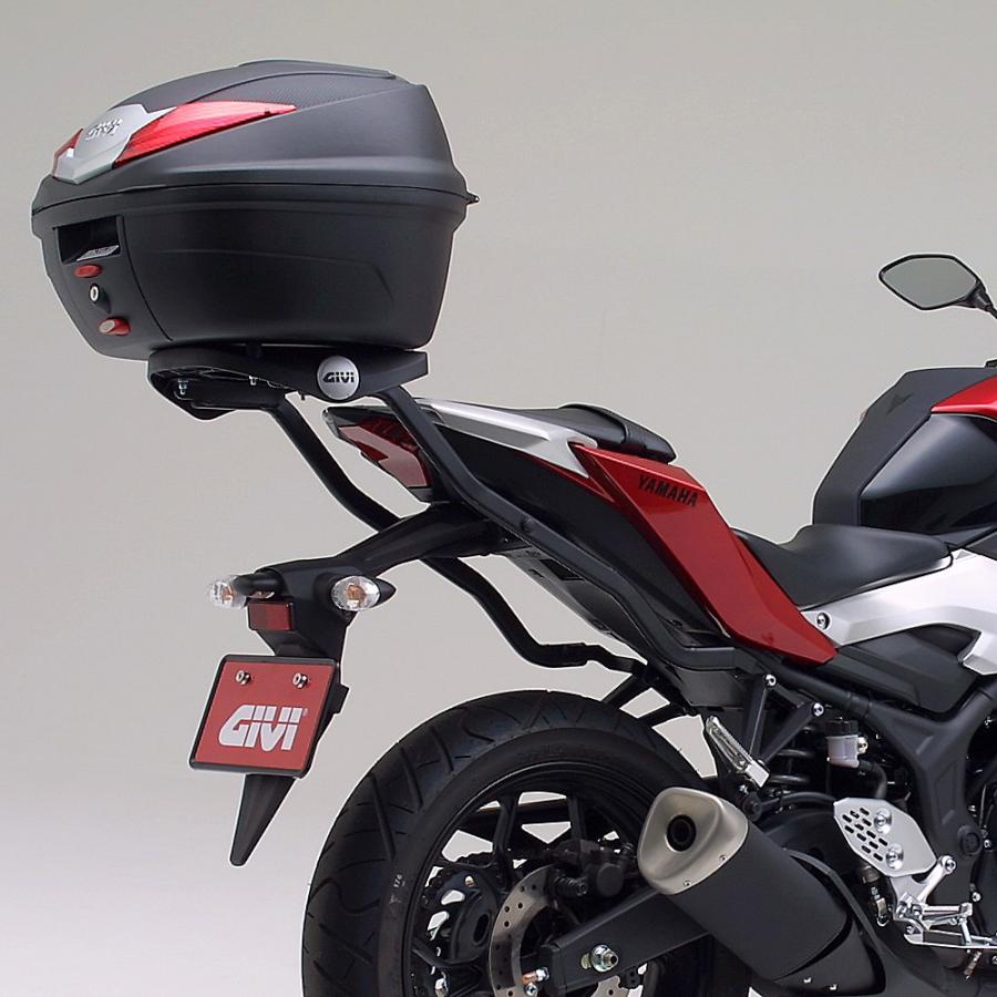 GIVI ジビ SRVフィッティング [SRV-R25] YZF-R3 MT-03 YZF-R25 MT-25 YAMAHA ヤマハ リアキャリア 外装