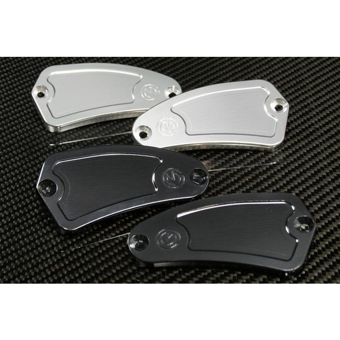 MOTO CORSE モトコルセ フルードタンクキャップセット カラー：シルバー F4 750 旧モデル 1078 1000 現行モデル R BRUTALE 990 989 920 910 1090 ブレーキの画像