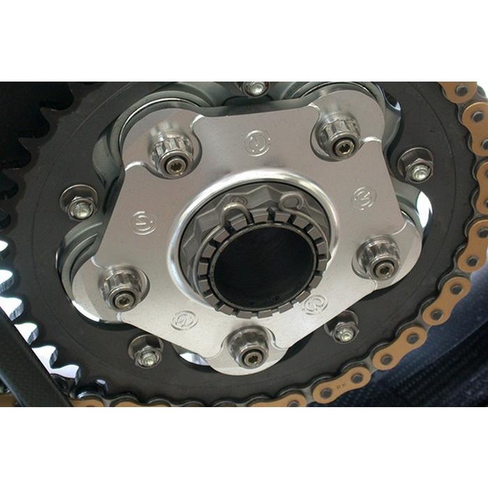 MOTO CORSE（モトコルセ） CNC チタニウムリヤスプロケットハブナット 
