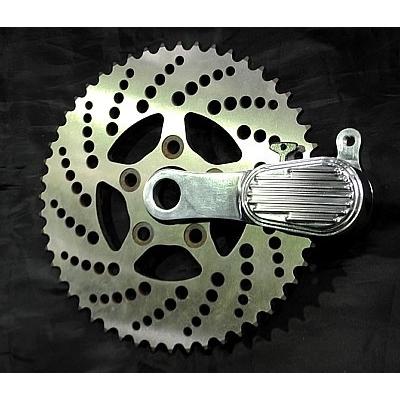 部品屋K&W スプローター HARLEY-DAVIDSON ハーレーダビッドソン ブレーキディスクローター ブレーキ