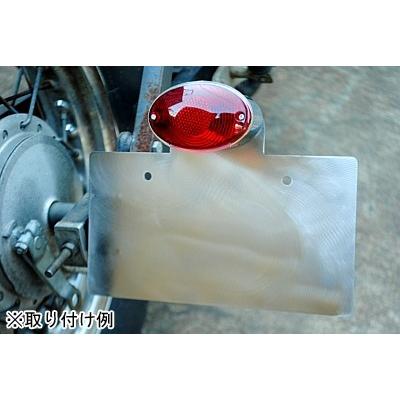 部品屋K\u0026W サイドナンバーキット (スクエアテール付) 横マウント 右側用 ビラーゴ250(XV250) YAMAHA ヤマハ 外装の画像
