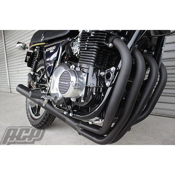 ACP エーシーピー KZ1000 MK-2　エルサウンド ショート管 KZ1000 MK-2 Z1000 MkII Z750FX KAWASAKI カワサキ KAWASAKI カワサキ KAWASAKI カワサキ｜webike02｜02