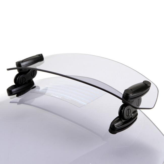 Puig（プーチ） ツーリングスクリーン バイザー付き R1200RS R1250RS