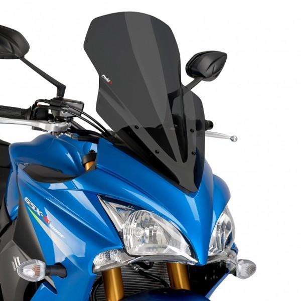 Puig プーチ ツーリングスクリーン カラー：ブラック GSX-S1000F SUZUKI スズキ スクリーン 外装_3
