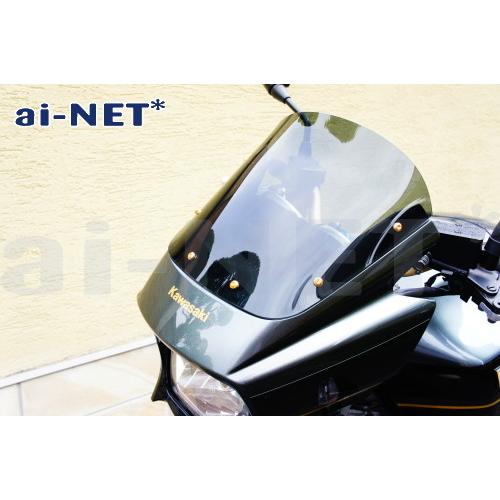 アイネット ai-net エアロスクリーン スモーク カラー：スモーク