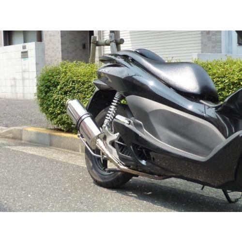 ai-net アイネット オリジナル ステンレスマフラー タイプ：PCX 後期モデル[ESPエンジン] PCX125 HONDA ホンダ フルエキゾーストマフラー マフラー_2