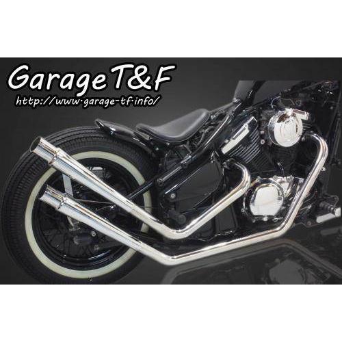 Garage T&F T&F ガレージ アップフレアーマフラー(ステンレス Garage T&F T&F ガレージ アップフレアーマフラー(ステンレス