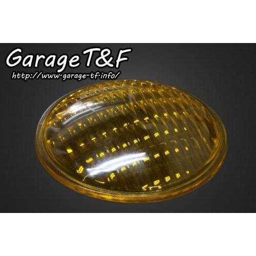 Garage T&F Garage T&F:ガレージ T&F 薄型4.5インチバードゲージヘッドライト専用クラシックレンズ カラー：イエロー｜webike02