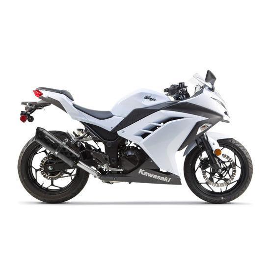 Two Brothers Racing ツーブラザーズレーシング フルエキゾーストマフラー M2アルミサイレンサー シルバーシリーズ ニンジャ250 ニンジャ300 KAWASAKI カワサキ