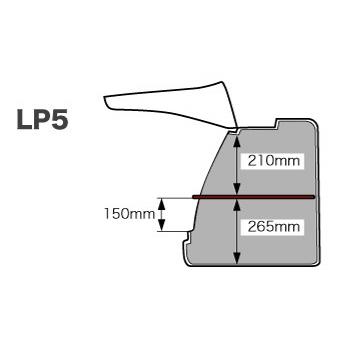 T`s PRODUCTS ティーズプロダクト ベーシックトランク ジャイロX HONDA ホンダ デリバリーボックス 車体用バッグ・ケース | ブランド登録なし | 01