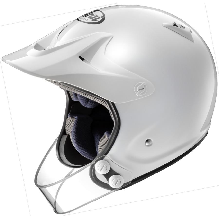 Arai Arai:アライ HYPER-T PRO ハイパーT 50%OFF プロ ヘルメット サイズ：55-56cm 白 【最安値に挑戦】