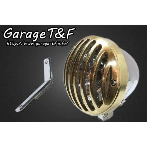 Garage T&F ガレージ 4.5インチバードゲージヘッドライト＆ライト