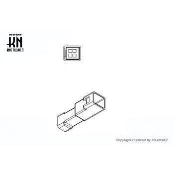 KN企画 ケイエヌキカク シリンダーヘッド TEMPセンサー【RX2N+など用】 防水コネクター【14mm】 油温・水温センサー 冷却関連 エンジン | KN企画 | 04