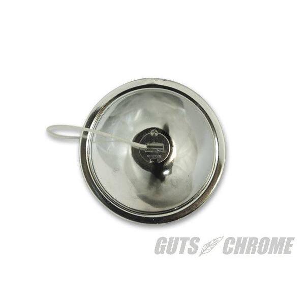 GUTS CHROME ガッツクローム ビンテージスタイルフォグライト用H3バルブユニット アンバーレンズ HARLEY-DAVIDSON ハーレーダビッドソン ヘッドライト 灯火類_1