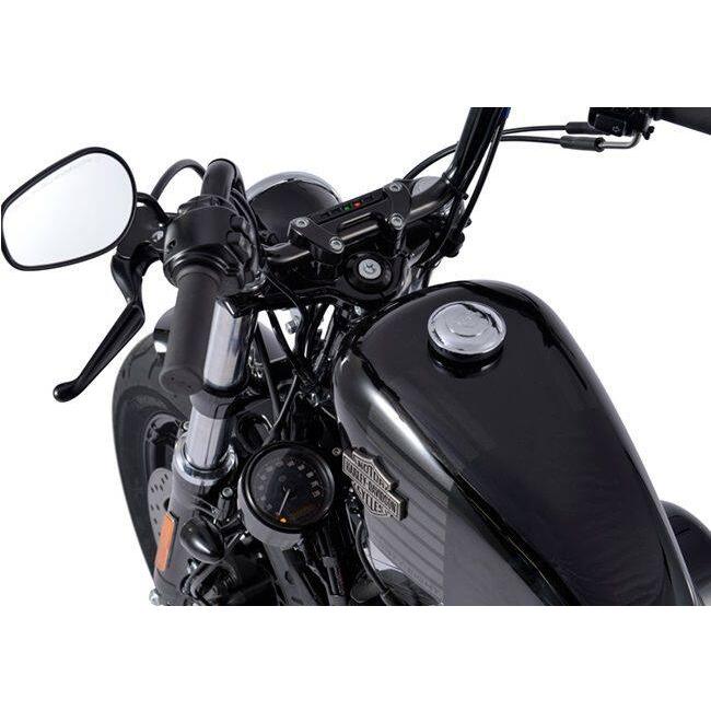 ZERO DESIGN WORKS ゼロデザインワークス メーター移設キット XL1200X