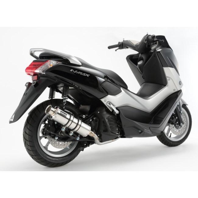 BEAMS ビームス SS300 SP マフラー サイレンサー：ソニック N-MAX125 YAMAHA ヤマハ｜webike02｜02