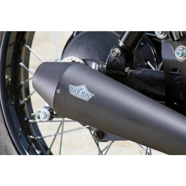 GOODS（グッズ） TAPERED CONE スリップオンマフラー 250TR KAWASAKI