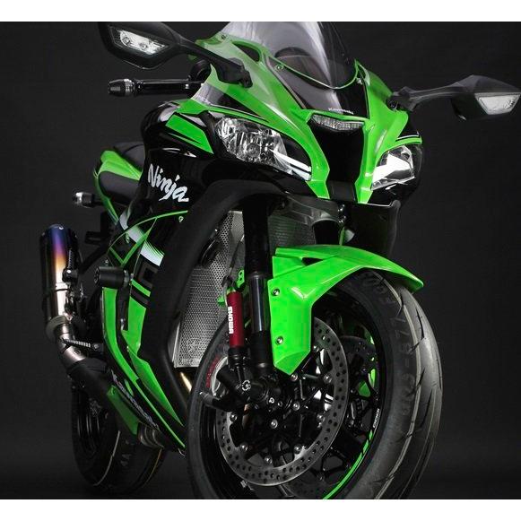 TRICKSTAR トリックスター ラジエターコアガード 表面仕上げ