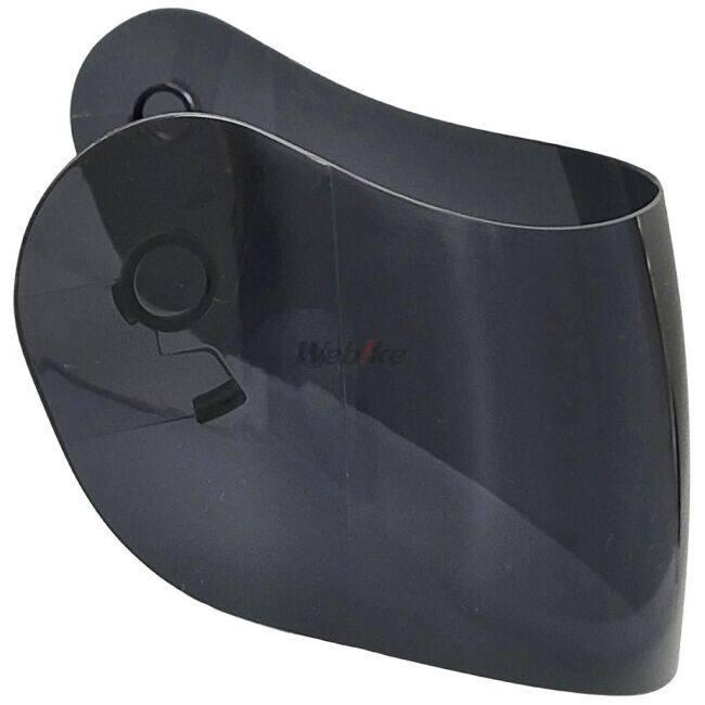 M Racing カーボンファイバー スモークシールド リード工業 LEAD工業 SF-12用 オプションシールド カラー：スモーク