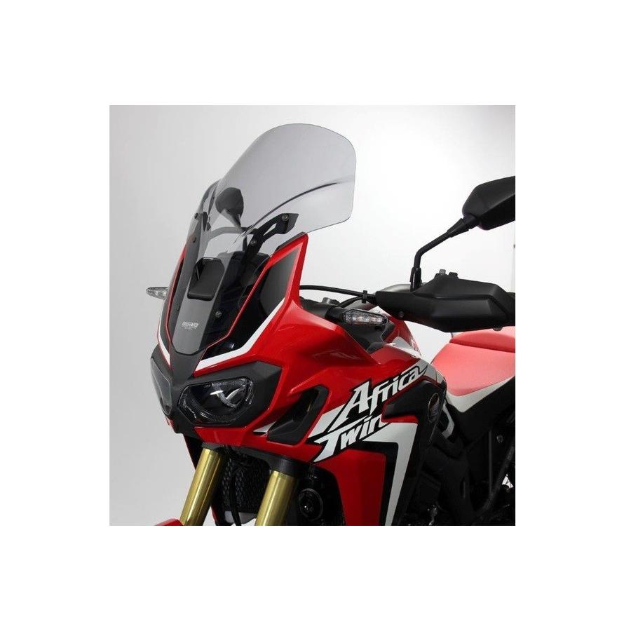 MRA エムアールエー スクリーン ツーリング カラー：ブラック/グラデーション無し CRF1000L Africa Twin (アフリカツイン) HONDA ホンダ 外装