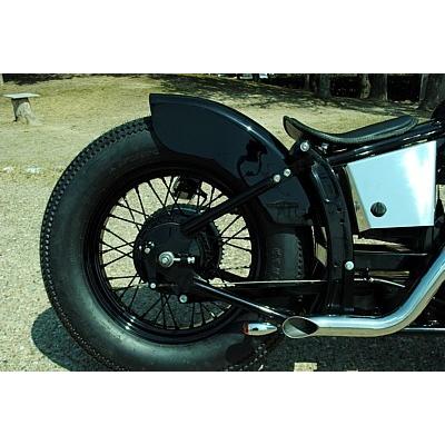ドラッグスター250 ファットボブリアフェンダー ドラッグスター250 ファットボブリアフェンダー