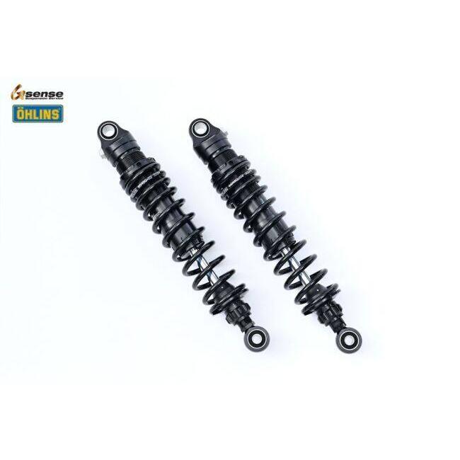 オーリンズタイプリアサス　345mm 黒色　送料込み OHLINS（オーリンズ） リアサスペンション ブラックラインシリーズ Z1R