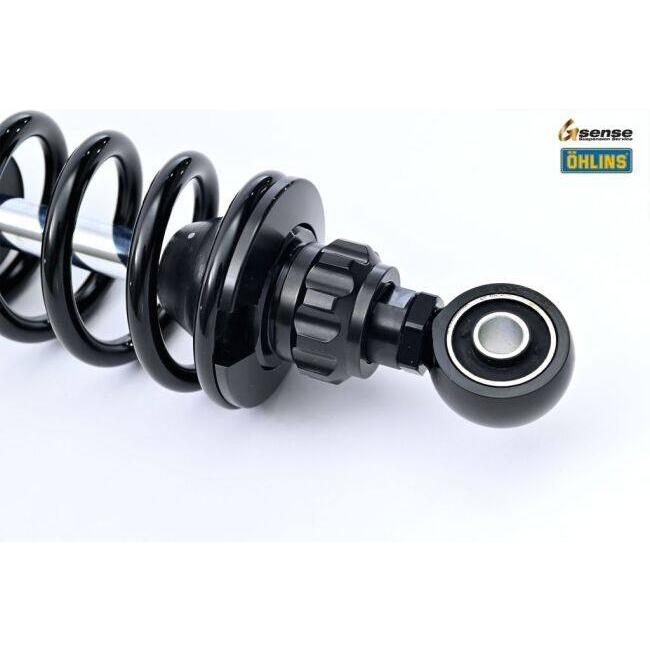オーリンズタイプリアサス　325mm黒色　送料込み OHLINS（オーリンズ） リアサスペンション ブラックラインシリーズ Z1R