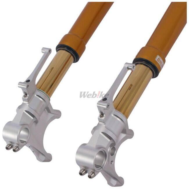 OHLINS オーリンズ 倒立フロントフォーク FG R&T 200 ニンジャ H2 KAWASAKI カワサキ フロントフォーク サスペンション 足回り | OHLINS | 02