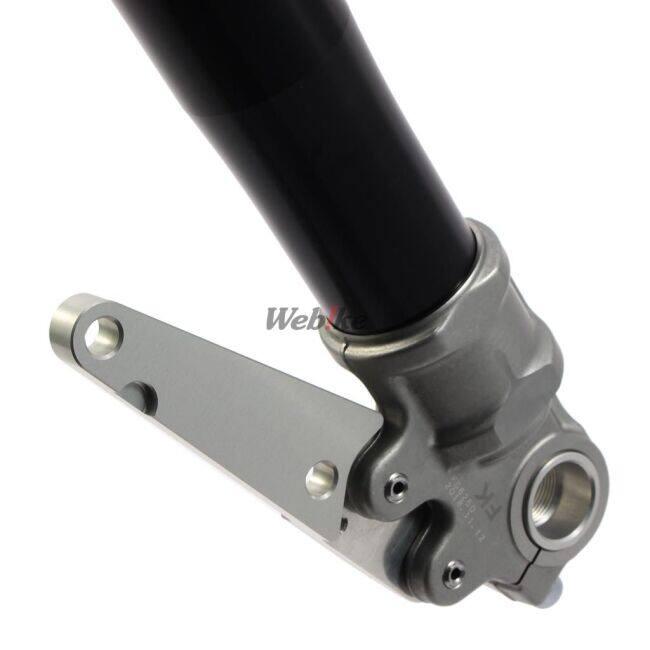 OHLINS（オーリンズ） 正立フロントフォーク RWU カラー：ブラック