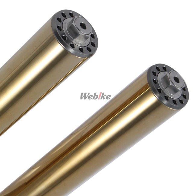 新品！オーリンズフロントフォーク　ZRX1200ダエグ OHLINS オーリンズ 正立フロントフォーク RWU カラー：ゴールド