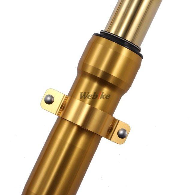 OHLINS オーリンズ 正立フロントフォーク RWU カラー：ゴールド