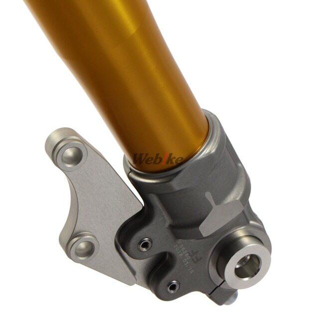 OHLINS（オーリンズ） 正立フロントフォーク RWU カラー：ゴールド