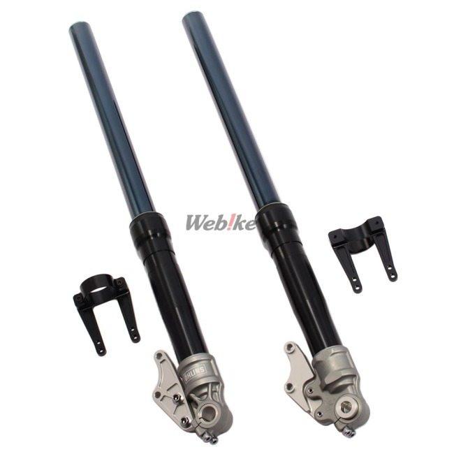 OHLINS オーリンズ 正立フロントフォーク RWU カラー:ブラック OHLINS オーリンズ 正立フロントフォーク RWU カラー:ブラック