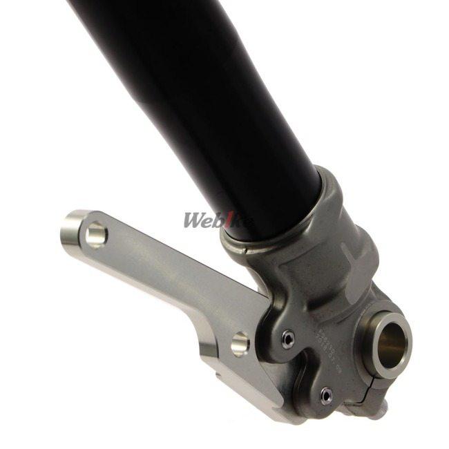OHLINS オーリンズ 正立フロントフォーク RWU カラー:ブラック OHLINS オーリンズ 正立フロントフォーク RWU カラー:ブラック