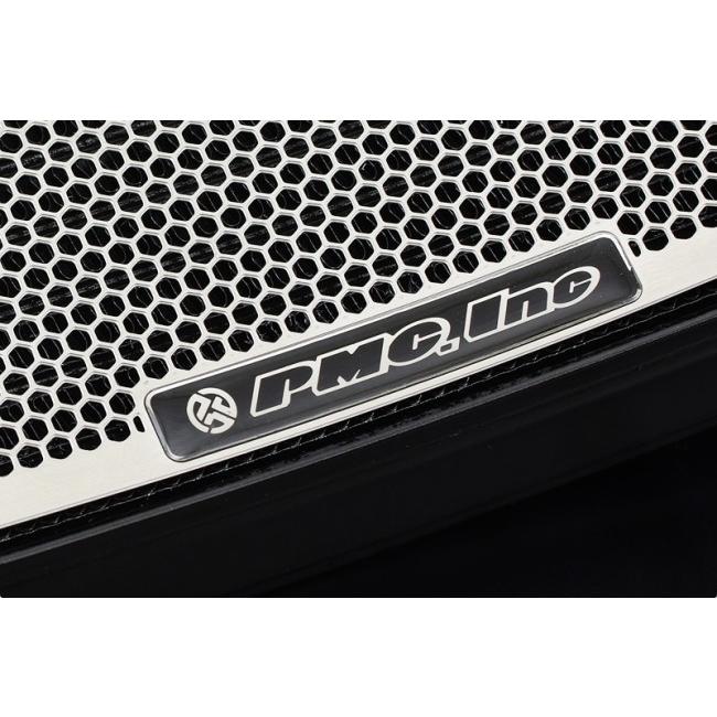 PMC ピーエムシー Hex Core Protecter[ヘックス・コア・プロテクター] EARL’Sオイルクーラー・コア・プロテクター ストレート用(9インチ13段) 冷却関連 | PMC | 01