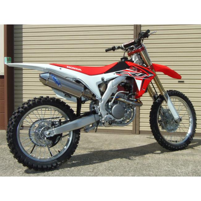techserfu テックサーフ Super Moto MX (スーパーモト エムエックス) フルエキゾーストマフラー CRF250R HONDA ホンダ マフラー | ブランド登録なし | 01