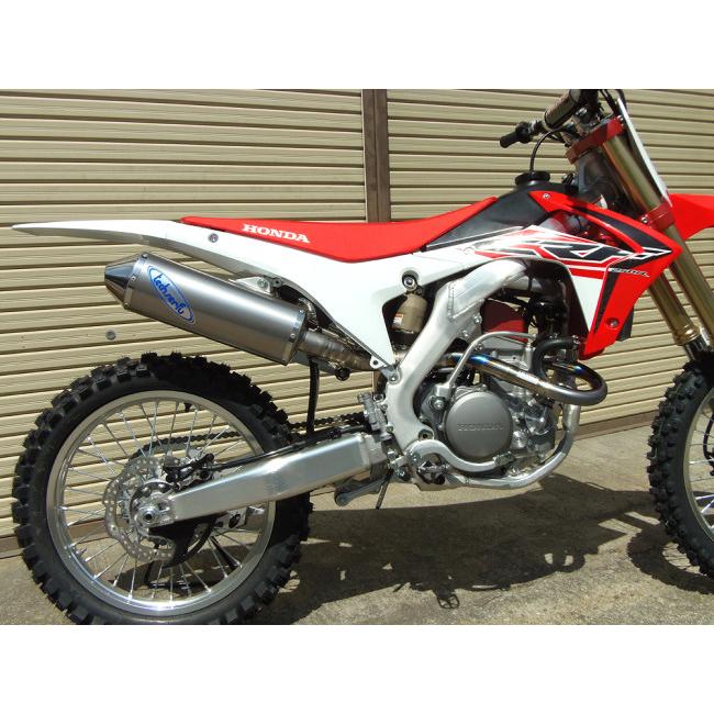 techserfu テックサーフ Super Moto MX (スーパーモト エムエックス) フルエキゾーストマフラー CRF250R HONDA ホンダ マフラー | ブランド登録なし | 02