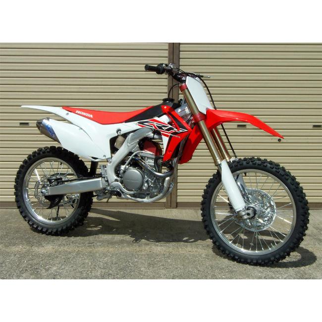techserfu テックサーフ Super Moto MX (スーパーモト エムエックス) フルエキゾーストマフラー CRF250R HONDA ホンダ マフラー | ブランド登録なし | 03