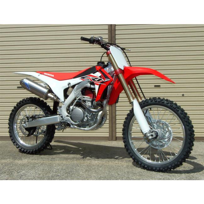 techserfu テックサーフ Super Moto MX (スーパーモト エムエックス) フルエキゾーストマフラー CRF250R HONDA ホンダ マフラー | ブランド登録なし | 04
