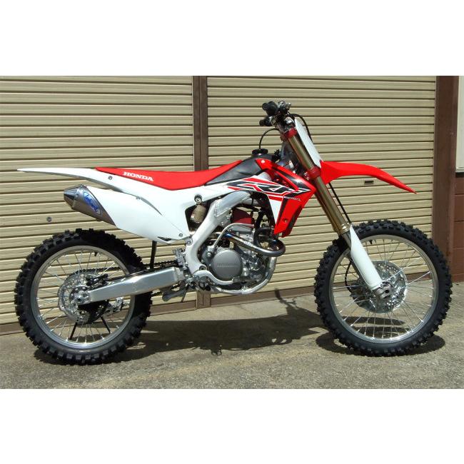 techserfu テックサーフ Super Moto MX (スーパーモト エムエックス) フルエキゾーストマフラー CRF250R HONDA ホンダ マフラー | ブランド登録なし | 05