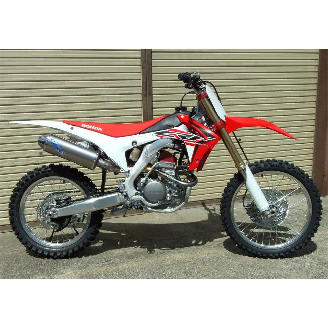 techserfu テックサーフ Super Moto MX (スーパーモト エムエックス) フルエキゾーストマフラー CRF250R HONDA ホンダ マフラー | ブランド登録なし | 06