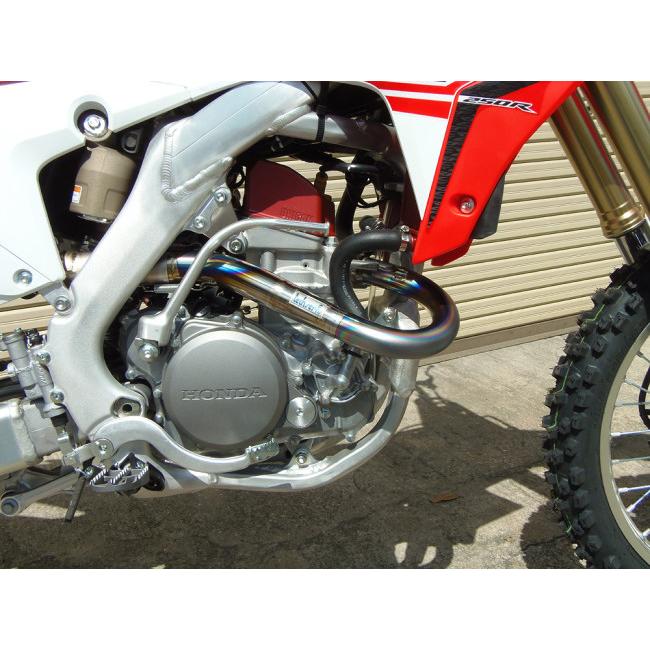techserfu テックサーフ Super Moto MX (スーパーモト エムエックス) フルエキゾーストマフラー CRF250R HONDA ホンダ マフラー | ブランド登録なし | 07