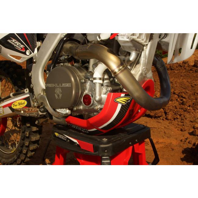 CYCRA サイクラ フルカバースキッドプレート カラー：ファクトリーグレー 2010-2016 CRF250R HONDA ホンダ アンダーガード・スキッドプレート フレーム_3
