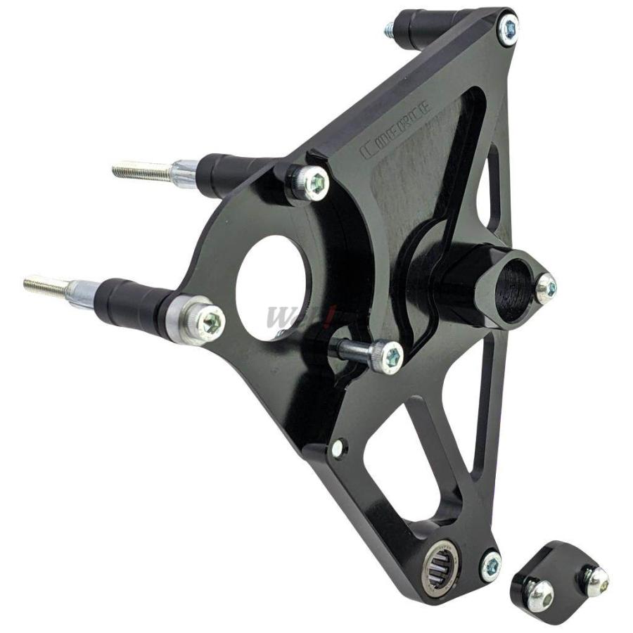 COERCE コワース スプロケットガード XJR1300 XJR1200 COERCE（コワース） ドライブスプロケットガード カラー：ブラック