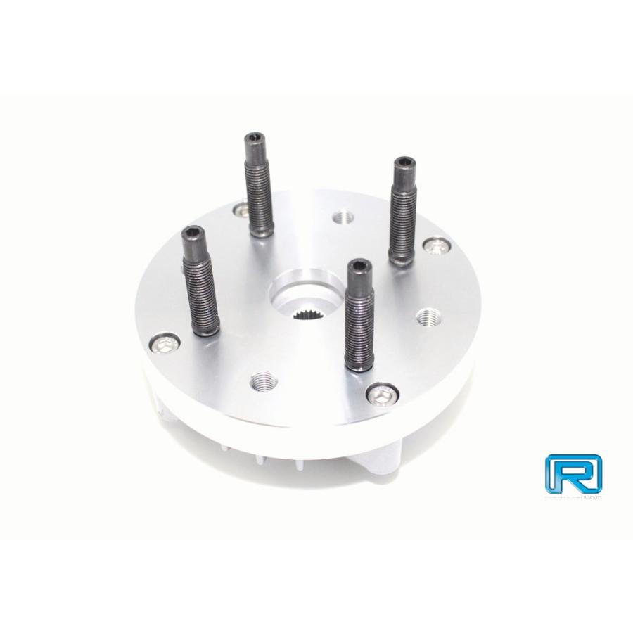 Rin Parts リンパーツ ワイドホイール用 リアハブキット ズーマー HONDA ホンダ ハブ ホイール関連 足回り | Rin Parts