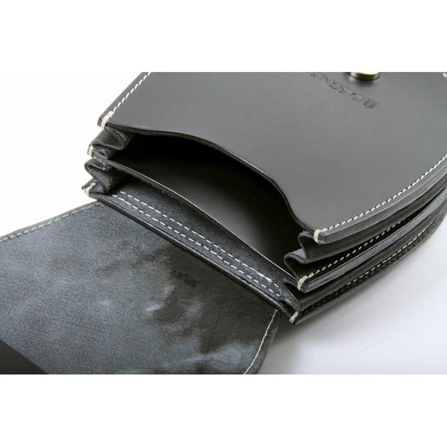 DEGNER（デグナー） メディスンバッグ カラー：ブラック ウエスト