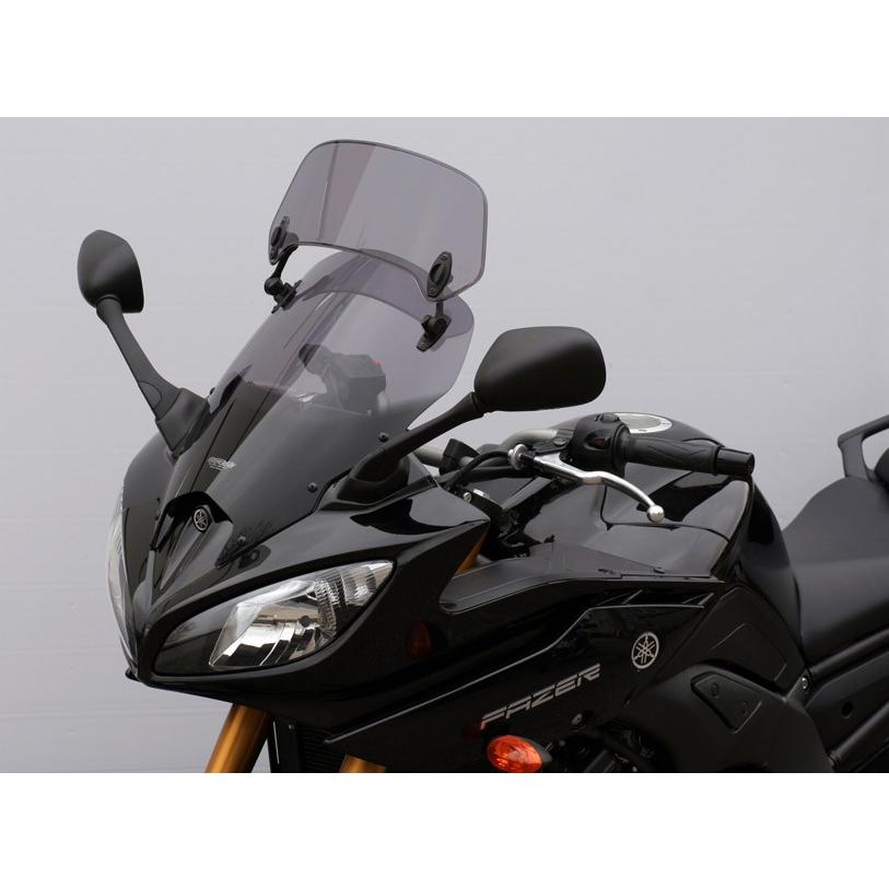 MRA エムアールエー X-Creen(エクスクリーン) カラー：スモーク フェザー8 YAMAHA ヤマハ スクリーン 外装